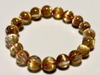 キャッツアイタイチンルチルクォーツ 10mm - product image 1